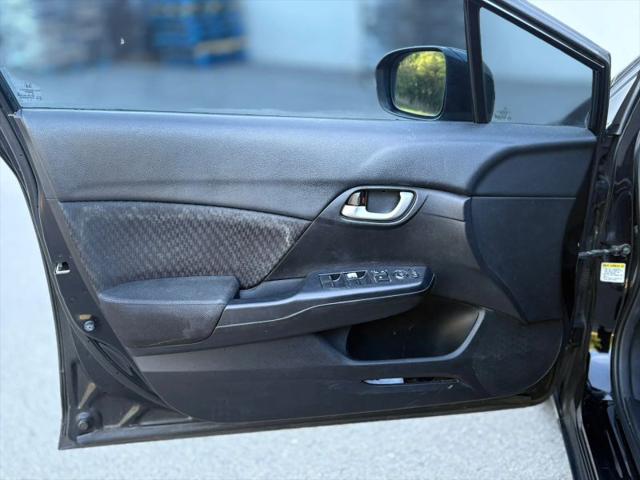 2015 Honda Civic LX