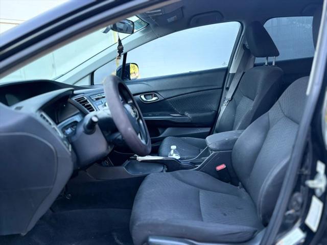2015 Honda Civic LX