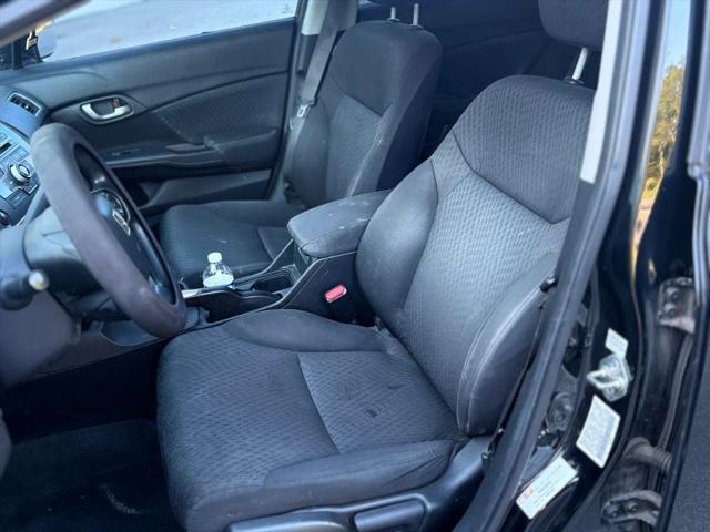 2015 Honda Civic LX