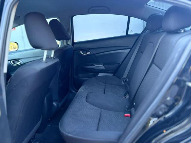 2015 Honda Civic LX