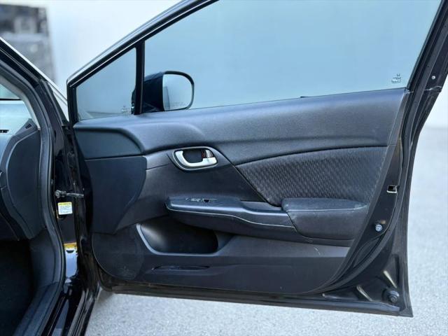 2015 Honda Civic LX