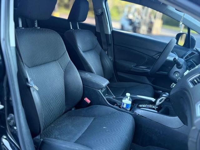 2015 Honda Civic LX