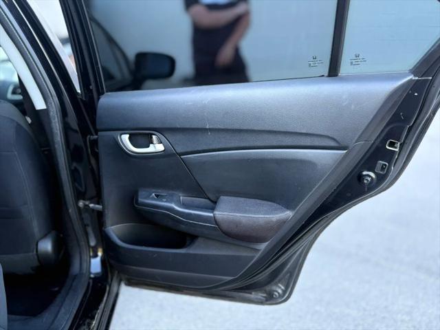 2015 Honda Civic LX