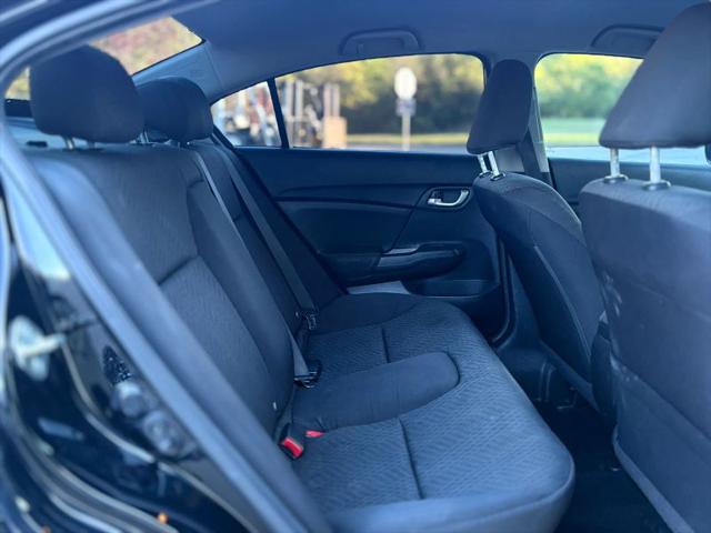 2015 Honda Civic LX