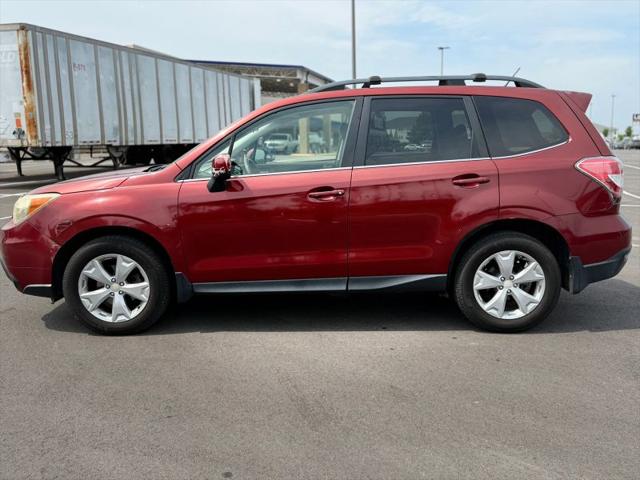 2015 Subaru Forester 2.5i Limited