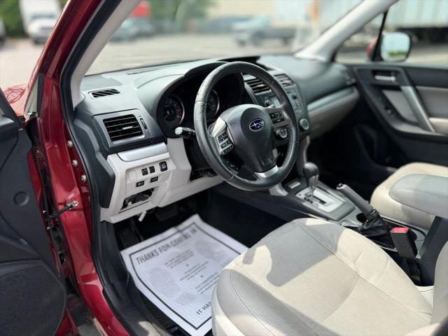 2015 Subaru Forester 2.5i Limited