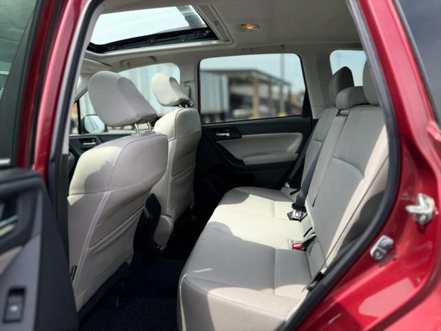 2015 Subaru Forester 2.5i Limited