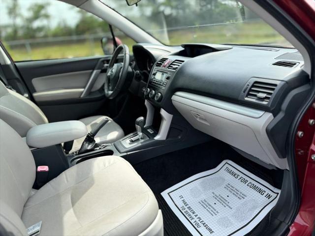 2015 Subaru Forester 2.5i Limited