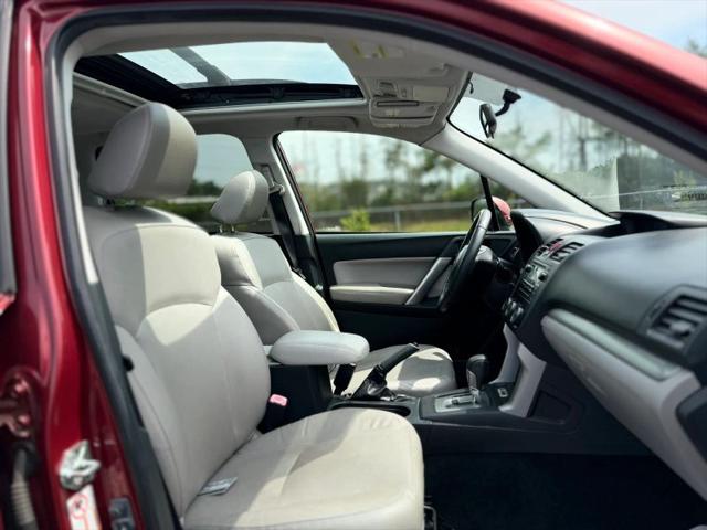 2015 Subaru Forester 2.5i Limited