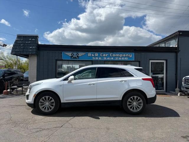 2017 Cadillac XT5 Luxury
