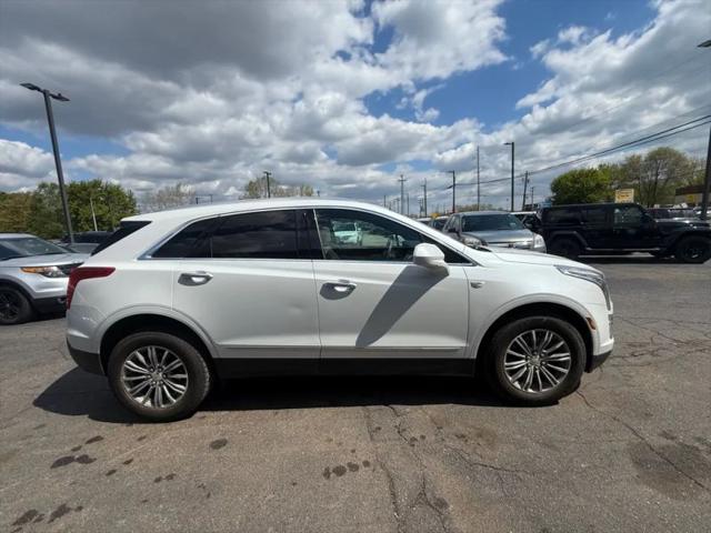 2017 Cadillac XT5 Luxury