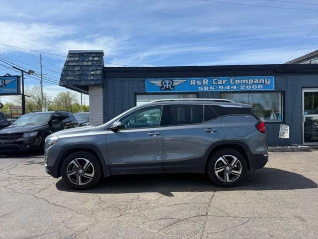 2021 GMC Terrain AWD SLT