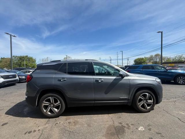 2021 GMC Terrain AWD SLT