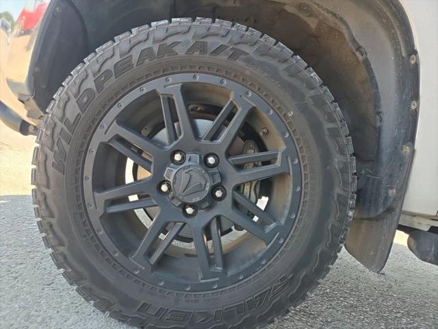2017 Toyota Tundra Limited 5.7L V8