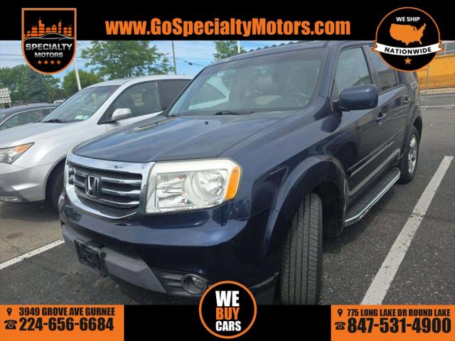 2013 Honda Pilot EX-L for sale in Gurnee, IL