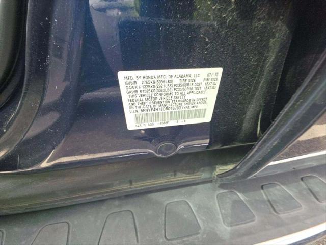 2013 Honda Pilot EX-L