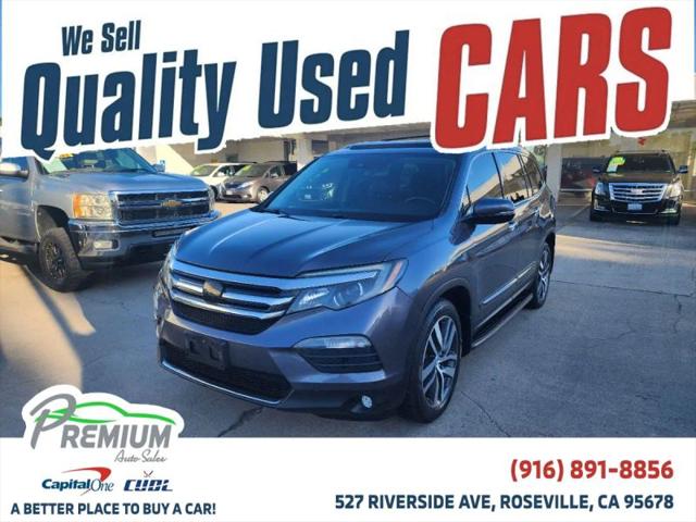 2016 Honda Pilot Touring for sale in Roseville, CA