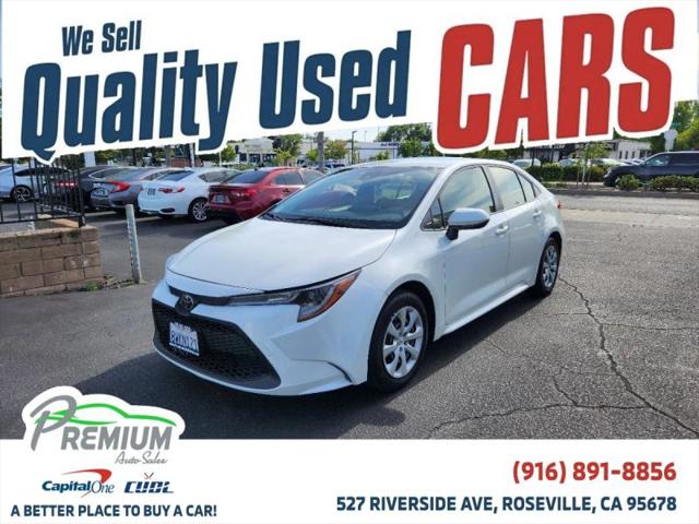 2021 Toyota Corolla LE for sale in Roseville, CA