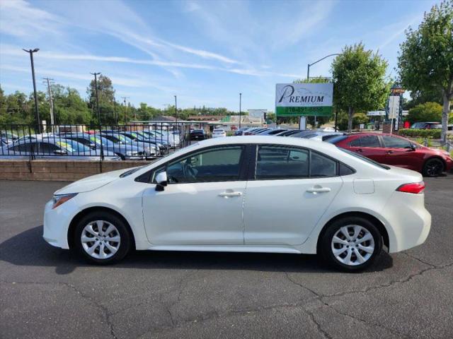 2021 Toyota Corolla LE