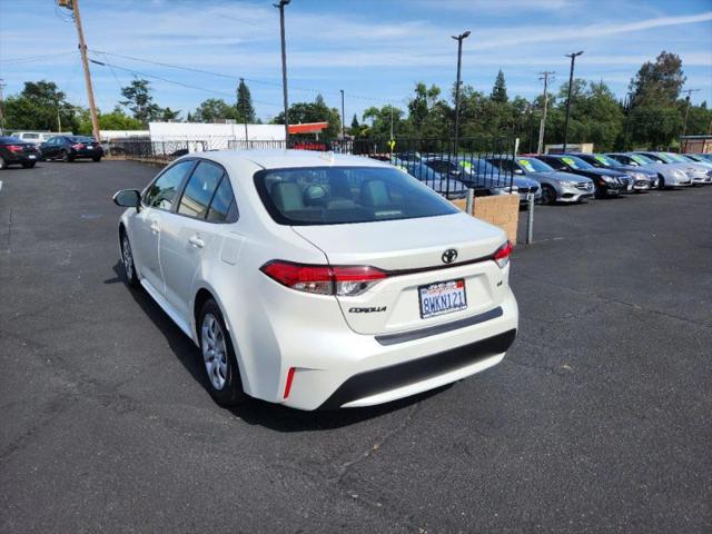 2021 Toyota Corolla LE