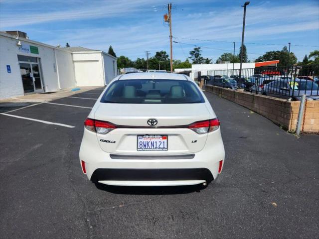 2021 Toyota Corolla LE