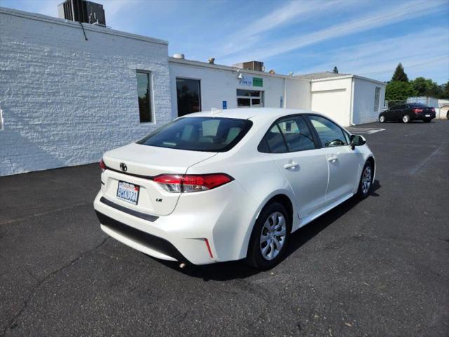 2021 Toyota Corolla LE