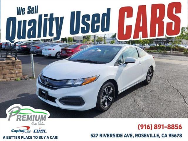 2015 Honda Civic EX for sale in Roseville, CA