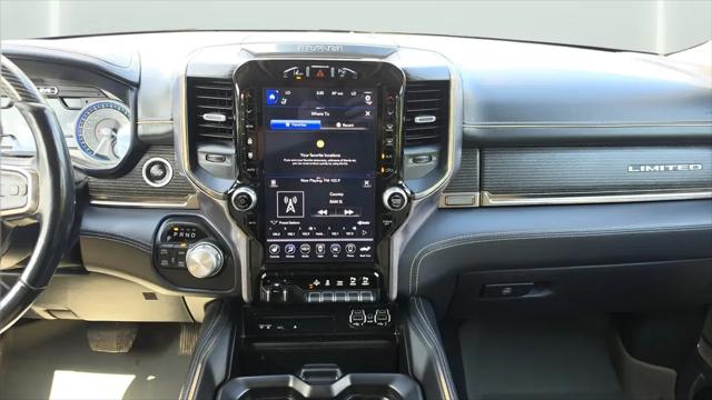 2019 Ram 1500 Limited Crew Cab 4x4 5'7" Box
