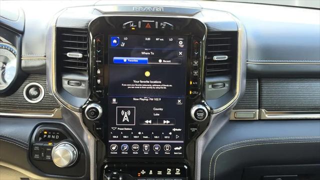 2019 Ram 1500 Limited Crew Cab 4x4 5'7" Box