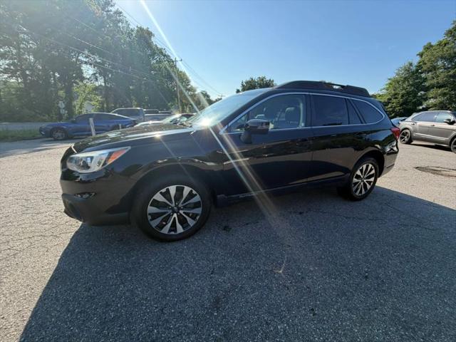 2017 Subaru Outback 3.6R Limited