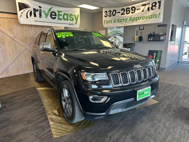 2017 Jeep Grand Cherokee Limited 4x4 for sale in Canton, OH