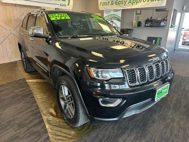 2017 Jeep Grand Cherokee Limited 4x4