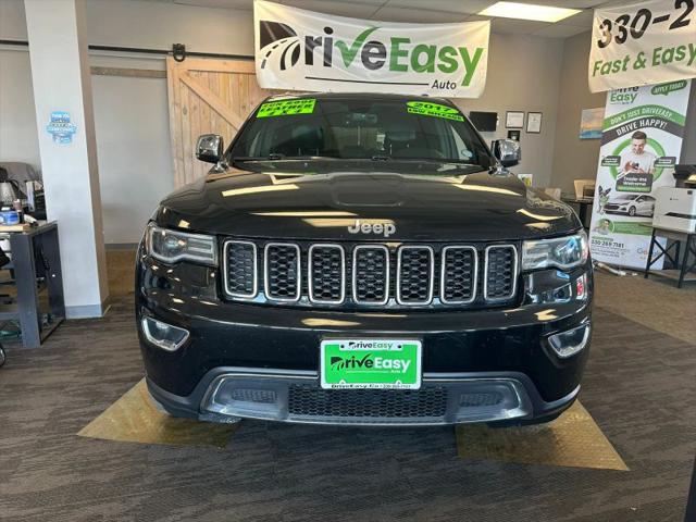 2017 Jeep Grand Cherokee Limited 4x4