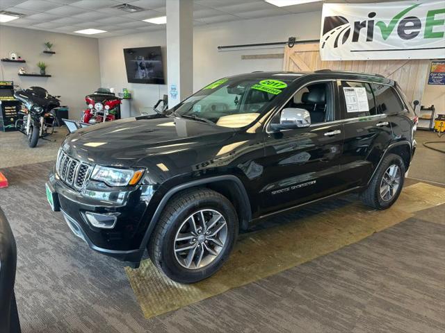 2017 Jeep Grand Cherokee Limited 4x4
