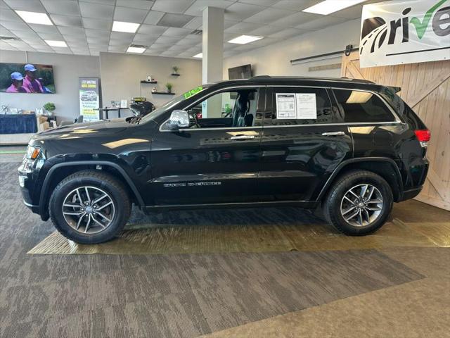 2017 Jeep Grand Cherokee Limited 4x4