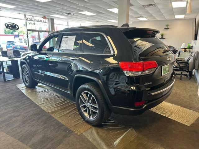 2017 Jeep Grand Cherokee Limited 4x4