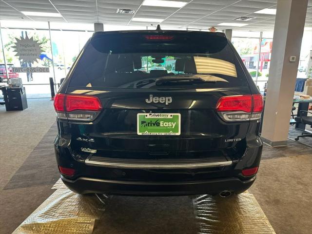 2017 Jeep Grand Cherokee Limited 4x4