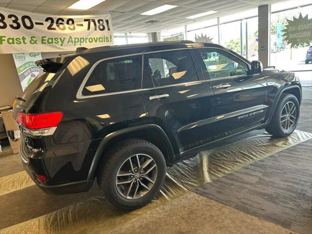 2017 Jeep Grand Cherokee Limited 4x4