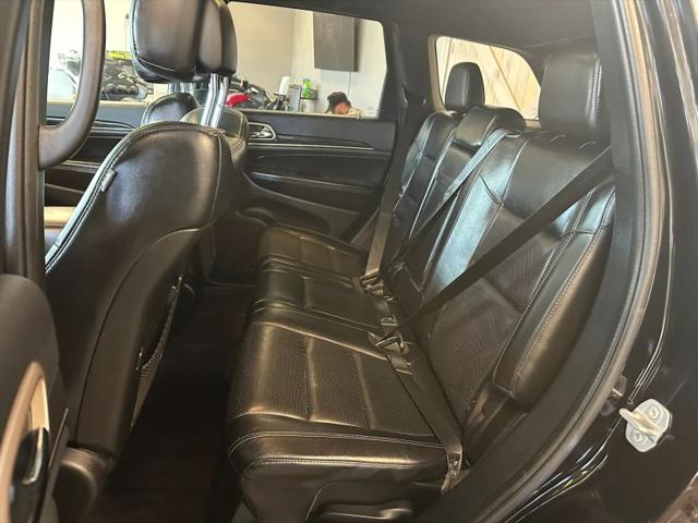 2017 Jeep Grand Cherokee Limited 4x4