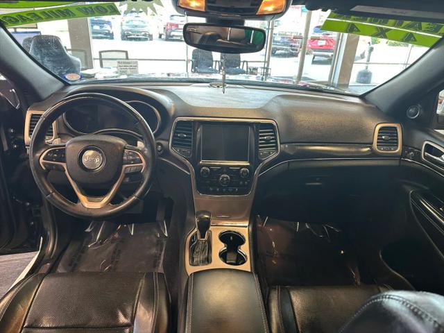 2017 Jeep Grand Cherokee Limited 4x4