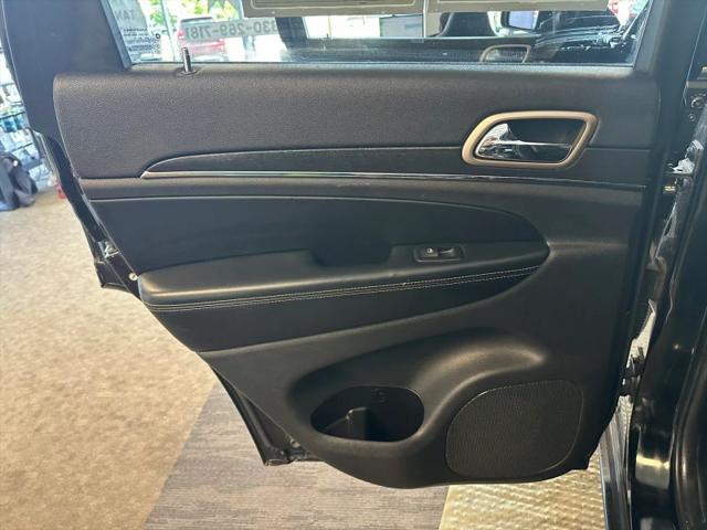 2017 Jeep Grand Cherokee Limited 4x4