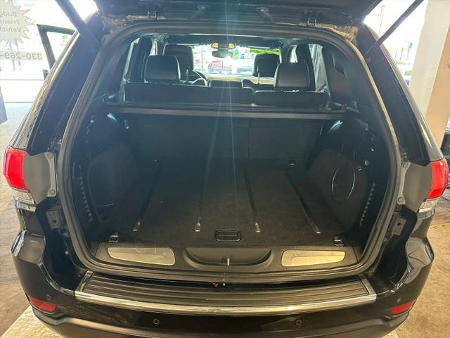 2017 Jeep Grand Cherokee Limited 4x4