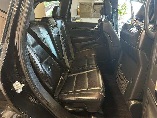 2017 Jeep Grand Cherokee Limited 4x4