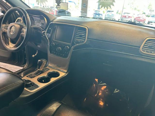 2017 Jeep Grand Cherokee Limited 4x4