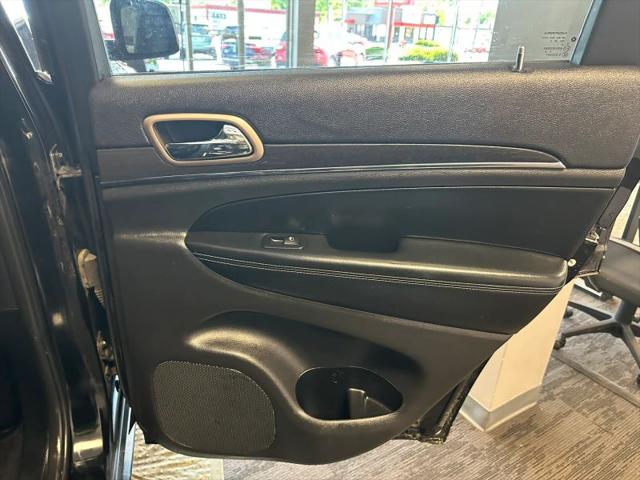 2017 Jeep Grand Cherokee Limited 4x4