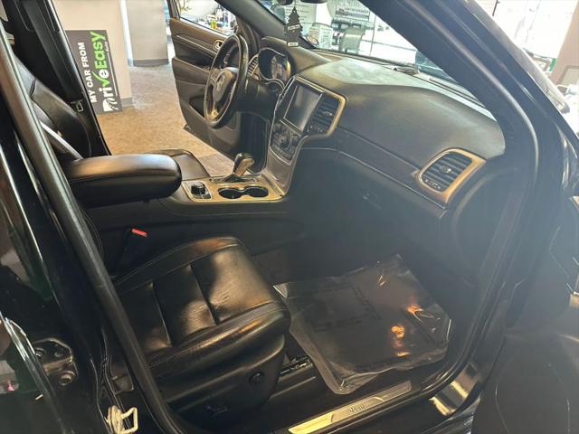 2017 Jeep Grand Cherokee Limited 4x4