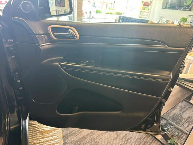 2017 Jeep Grand Cherokee Limited 4x4