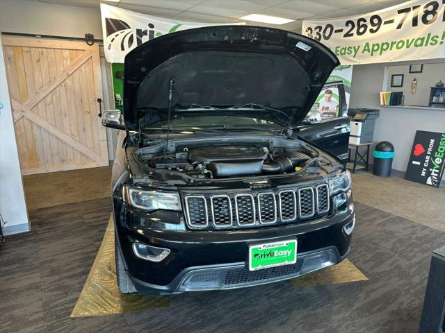 2017 Jeep Grand Cherokee Limited 4x4