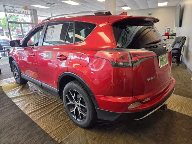 2016 Toyota RAV4 SE