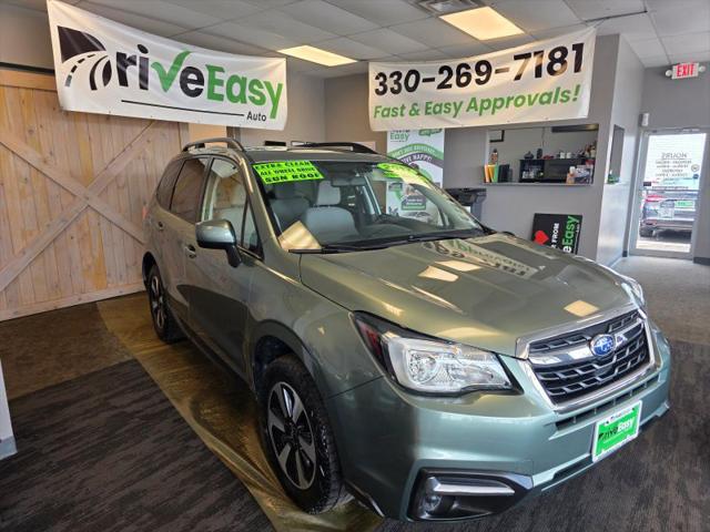 2017 Subaru Forester 2.5i Premium for sale in Canton, OH